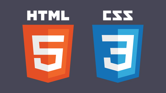 html and css logo